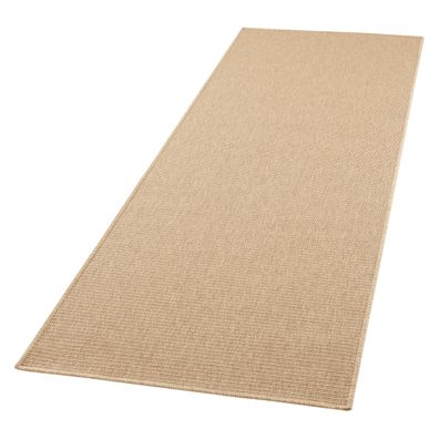 BT Carpet , Behúň Nature 103532 Beige – na von aj na doma, 80x350, béžová, chodba / predsieň
