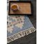 Diamond Carpets India , Ručne viazaný kusový koberec Casablanca DE 2255 Multi Colour, 200x290, modrá, chodba / predsieň