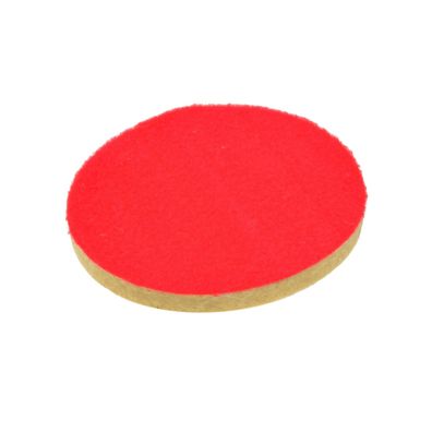 Leštiaca plsť na suchý zips pre kotúč 125xmmx10mm (50/200)