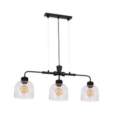 Luster na lanku BRIT 3xE27/60W/230V