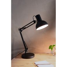 Čierna stolová lampa Architect - Markslöjd