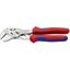 Kliešte, kliešťový kľúč 150 mm, Knipex 86 05 150 - chrómované, viackomponentné rukoväte
