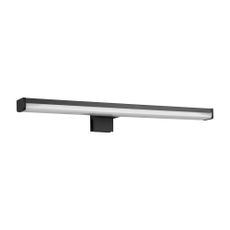 Matne čierne LED nástenné svietidlo (dĺžka 40 cm) Lino - Trio