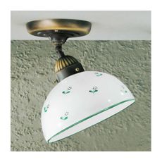 Kolarz 731.10.20 - Prisadený luster NONNA 1xE27/75W/230V pr. 20 cm zelená