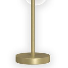 ONLI - Stolná lampa PALOMA 4xG9/10W/230V 48 cm zlatá