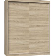 TP Living Šatníková skriňa IGA II 160 cm dub sonoma