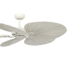 Lucci Air 21065449 - Stropný ventilátor BALI pr. 132 cm biela/krémová + DO