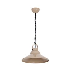 Luster na reťazi IRON 1xE27/60W/230V