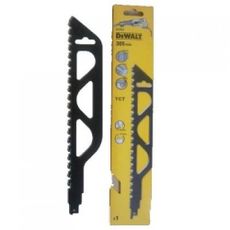 Pílový list na betón, tehly, poroton a vláknocement do 250 mm pre mečové píly 305 mm DeWALT DT2421