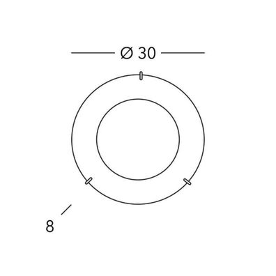 Kolarz A1306.11.4. - Stropné svietidlo MOON 1xE27/60W/230V