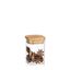 4Home Sklenená dóza na potraviny s viečkom Bamboo, 170 ml, 170 ml