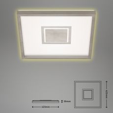 Briloner 7367-112 - LED Stropné svietidlo GEO LED/22W/230V