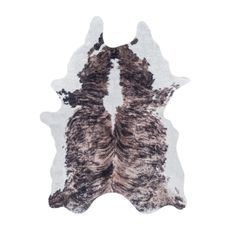 Ayyildiz , Kusový koberec Etosha 4113 brown (tvar kožušiny), 150x200 tvar kožešiny, hnedá, chodba / predsieň