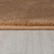 Flair Rugs , Kusový koberec Softie Camel, 200x290, hnedá, obývacia izba