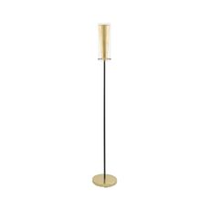 Eglo 79346 - Stojacia lampa PINTO GOLD 1xE27/40W/230V zlatá