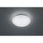 Biele guľaté stropné LED svietidlo Trio Putz, priemer 27 cm