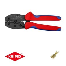 Krimpovacie kliešte PreciForce 220 mm KNIPEX 97 52 34