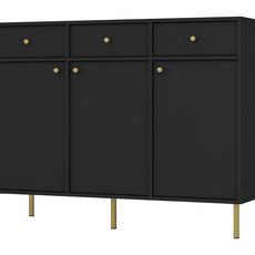 Komoda Serena II 827 - čierna