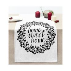 Behúň na stôl 40x130 cm Home Sweet Home – Mila Home