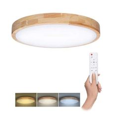 Solight LED osvetlenie s diaľkovým ovládačom, 60W, 4200lm, 51cm, zmena chromatičnosti, stmievateľné