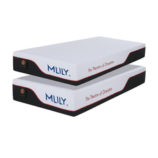2x MLILY® MATRAC Manchester United SUPREME 90X200