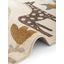 Hanse Home , Detský koberček Adventures 106213 Cream Multicolor, 160x235, biela, detská izba