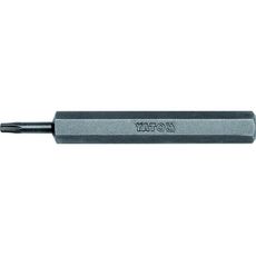 Bit TORX s otvorom 8 mm T10 x 70 mm 20 ks - YT-7951