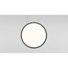 Artemide 1993030APP - LED Stm. luster na lanku DISCOVERY LED/60W/230V 3000K čierna
