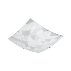LUXERA 45115 - Nástenné stropné svietidlo FERRATA 2xE27/60W