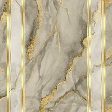 Conceptum Hypnose Koberec Marble Frame 180x280 cm béžový/zlatý
