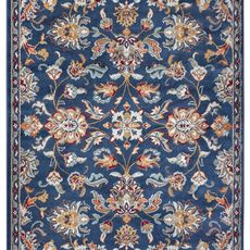 Hanse Home Collection koberce Kusový koberec Luxor 105634 Caracci Blue Multicolor - 80x120 cm
