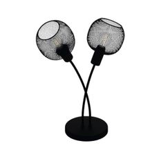 Eglo 43376 - Stolná lampa WRINGTON 1 2xE14/40W/230V