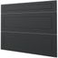 Dvierka Quantum D3M/D3E/D3H/D3A 90 graphite
