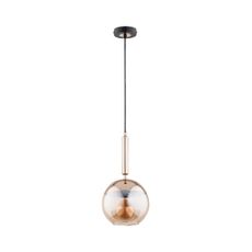 Luster na lanku VOLDA 1xE27/15W/230V mosadz