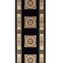 Nouristan - Hanse Home koberce Behúň Herat 105998 Black - 80x240 cm