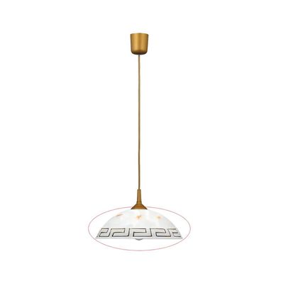 Rabalux 9735 - Náhradné sklo k lustru ETRUSCO E27 pr. 30 cm