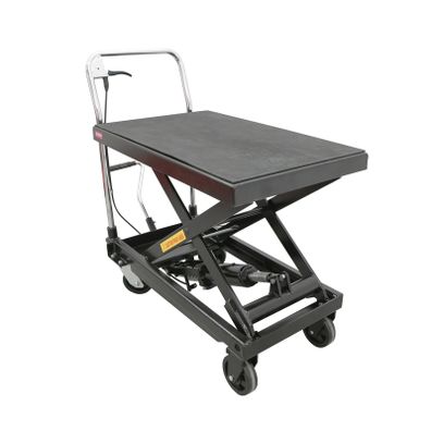 Hydraulický pojazdný pracovný stôl, 453 kg - F10449