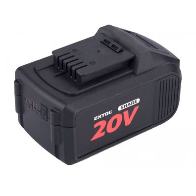 Batéria akumulátorová SHARE20V, 20V Li-ion, 5000mAh