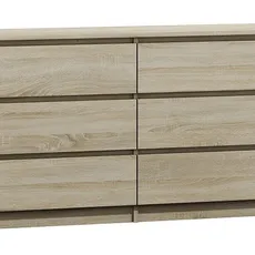TP Living Komoda MALWA M6 120 dub sonoma