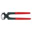 Kladivové kliešte 210 mm KNIPEX 51 01 210 - leštená hlava, plastové puzdrá