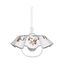 Prezent 74197 B02 - Sťahovací luster LYRA 1xE27/60W/230V