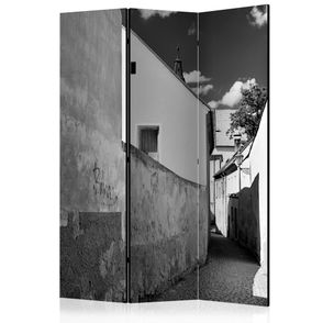 Paraván Narrow Street Dekorhome 135x172 cm (3-dielny)