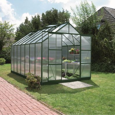 Skleník VITAVIA URANUS 11500 PC 6 mm zelený