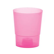 Prosperplast Kvetináč Coubi Orchidea ružový transparentný