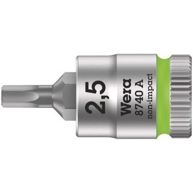 Wera 003331 Zyklop 1/4" 6-hranný nástrčný bit 2,5 mm typ 8740 A