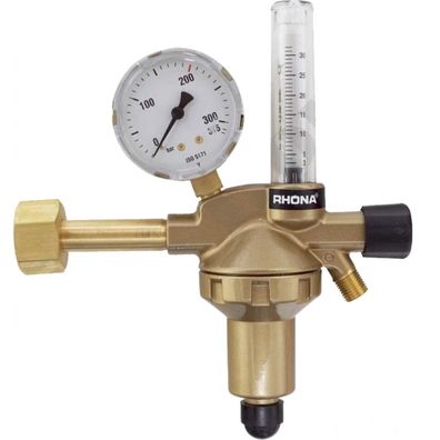 Redukčný ventil GCE Dincontrol DUSÍK 200/30 l - prietokomer