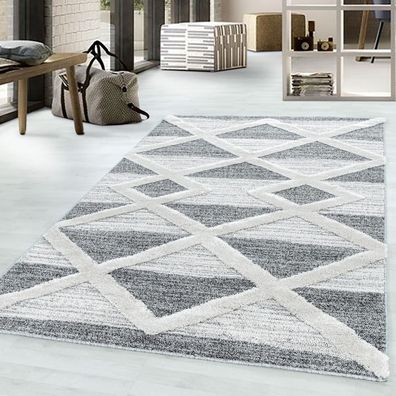 Sivý koberec 60x110 cm Pisa – Ayyildiz Carpets