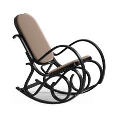 Hojdacie kreslo MAX BIS 95x52 cm wenge
