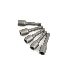 Magnetické nástrčné hlavice pre skrutky 8 mm x 48 mm 1/4" 5 ks. (100)
