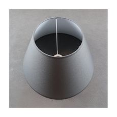 Náhradné tienidlo k stolnej lampe E27 40x40 cm šedá